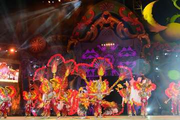 Concurso de comparsas infantiles del Carnaval de Las Palmas de Gran Canaria (Foto TA)